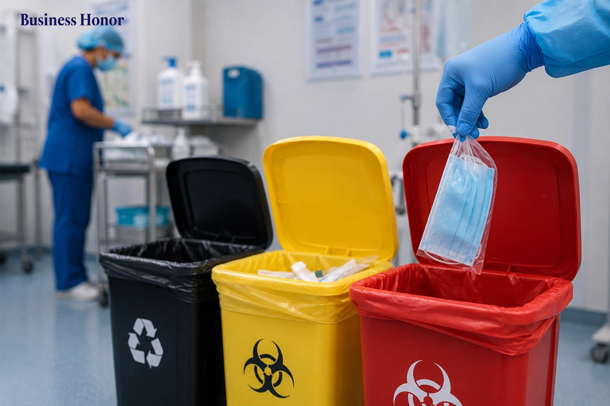 WHO Launches Free Course on Safe Health-Care Waste Management